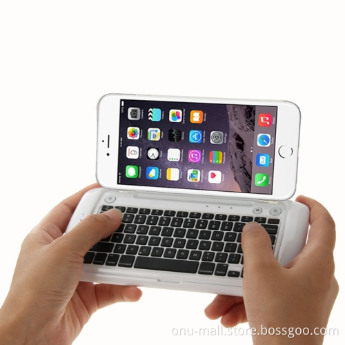 Wireless Bluetooth Keyboard for 5 Inch Andriod Tablet with 9000mAh Power Bank